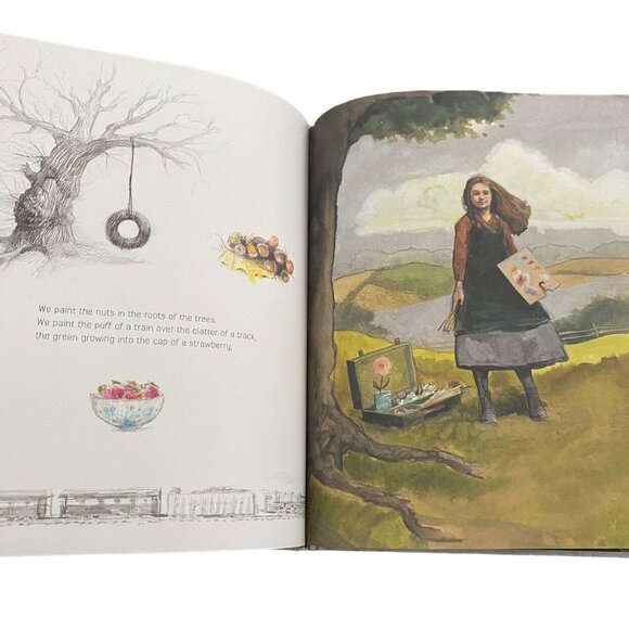 Marjory Saves The Everglades + And I Paint It Book Bundle - Picture 3 of 10